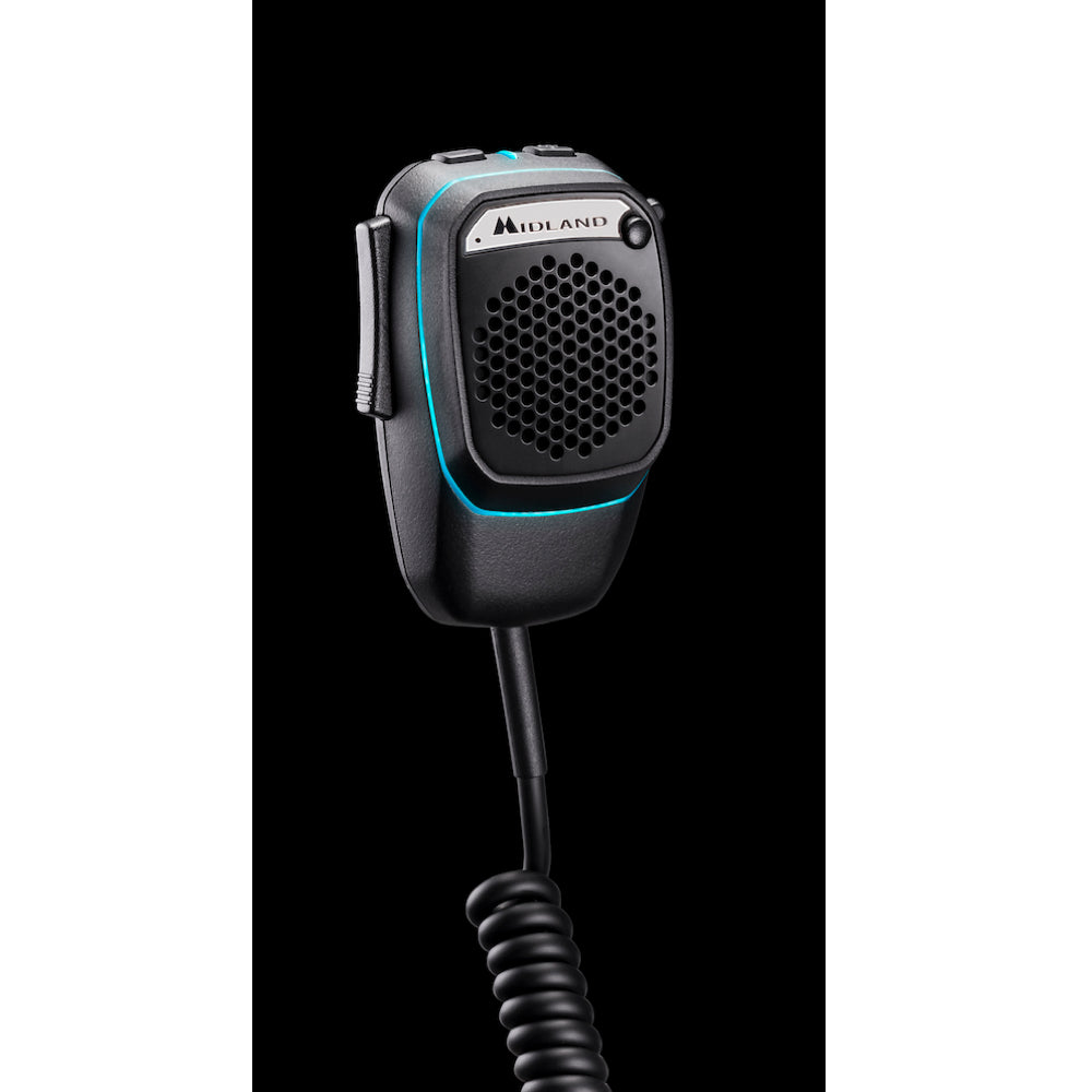 Midland Dual Mike 6 Pin, Bluetooth und CB Mikrofon Midland Dual Mike 6 Pin, Bluetooth und CB Mikrofon